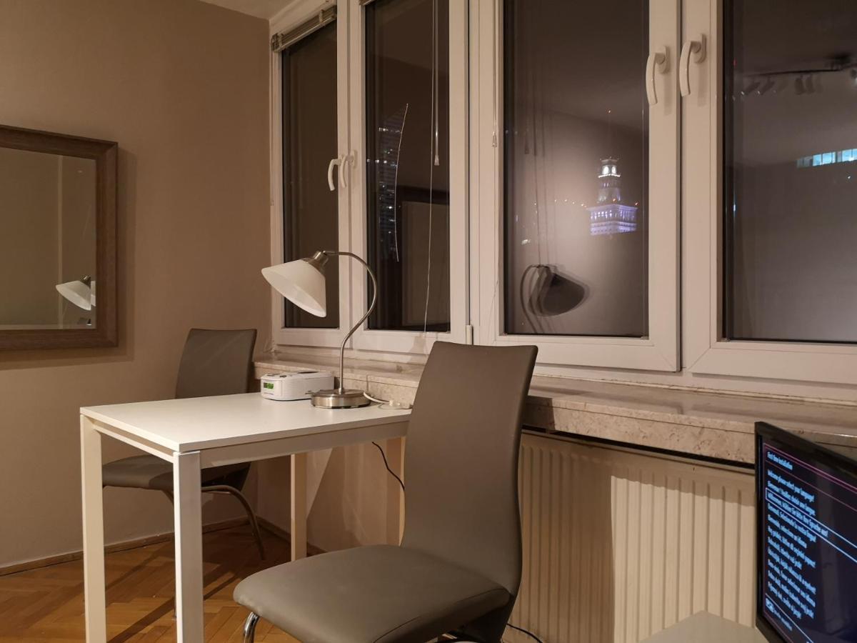 City Center Pitstop Appartement Warschau Buitenkant foto