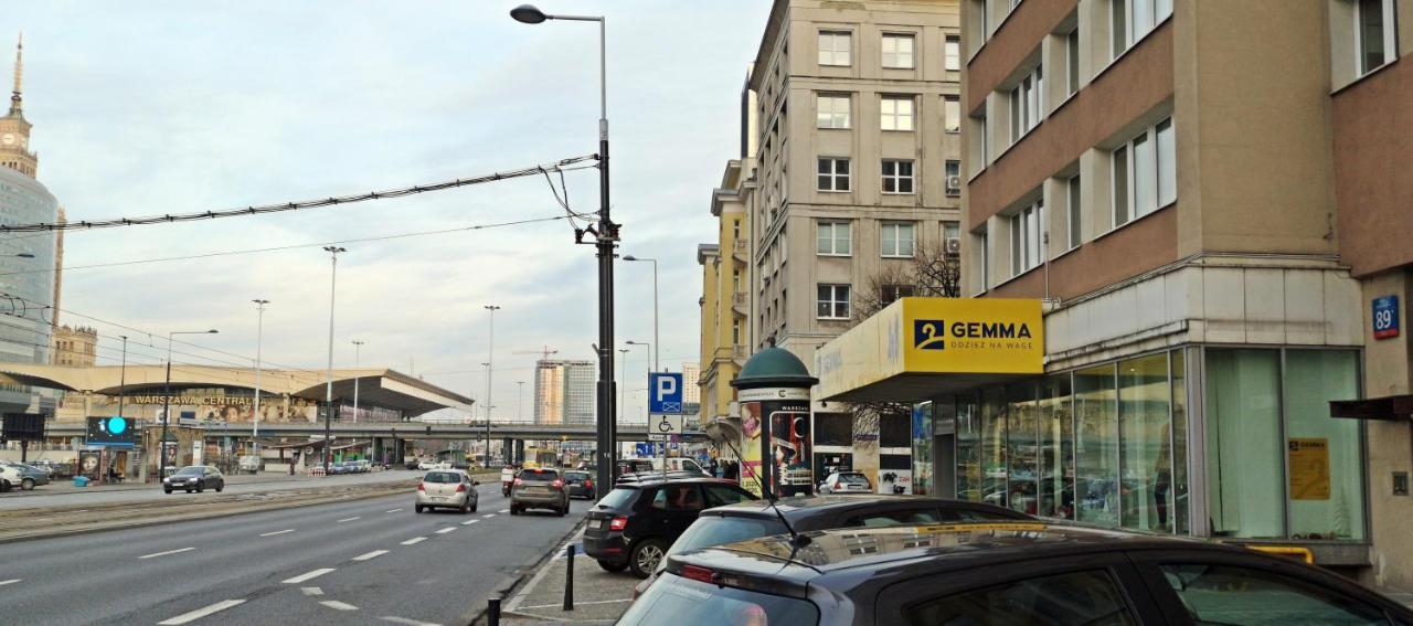 City Center Pitstop Appartement Warschau Buitenkant foto